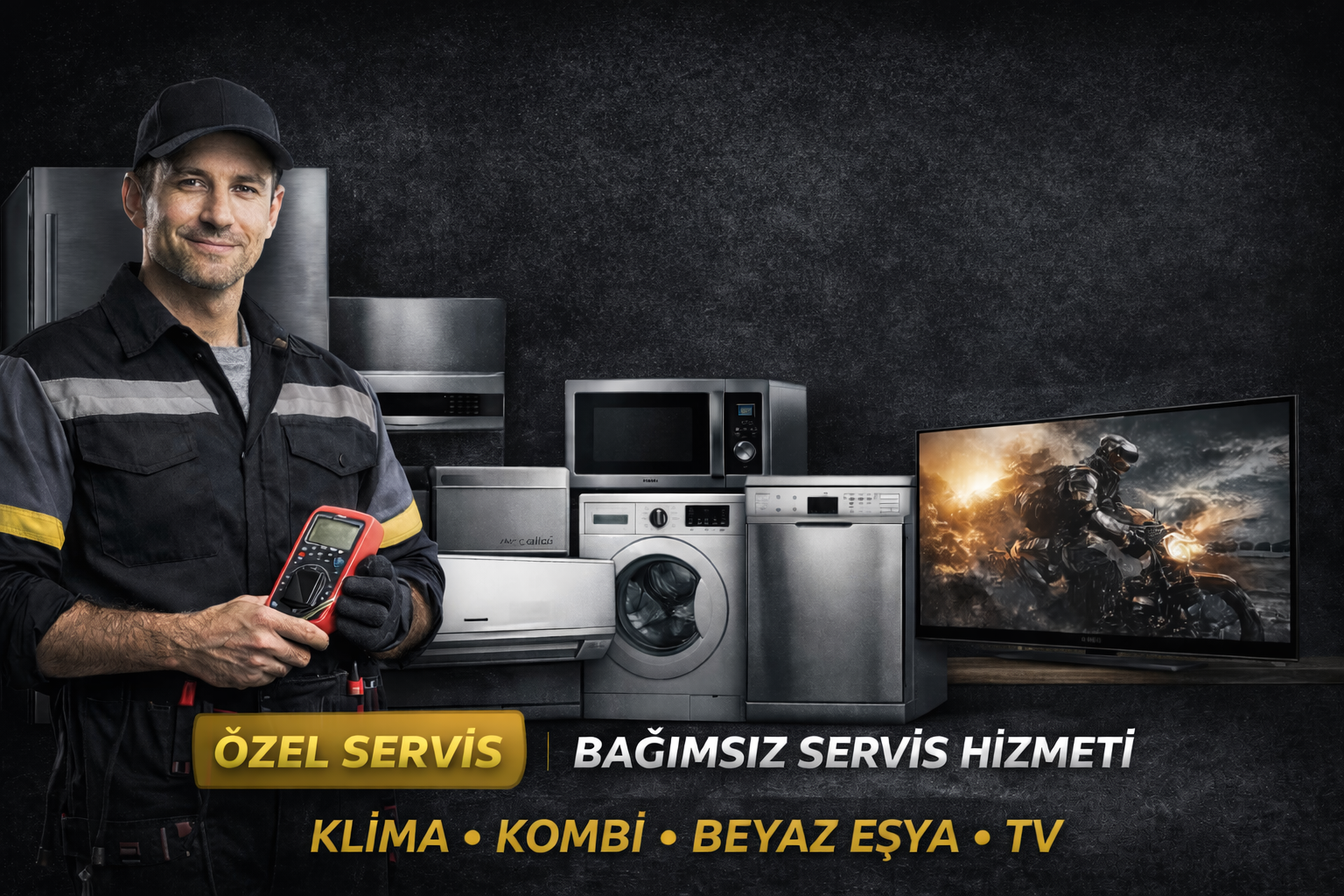  Eşrefpaşa Hotpoint Servisi